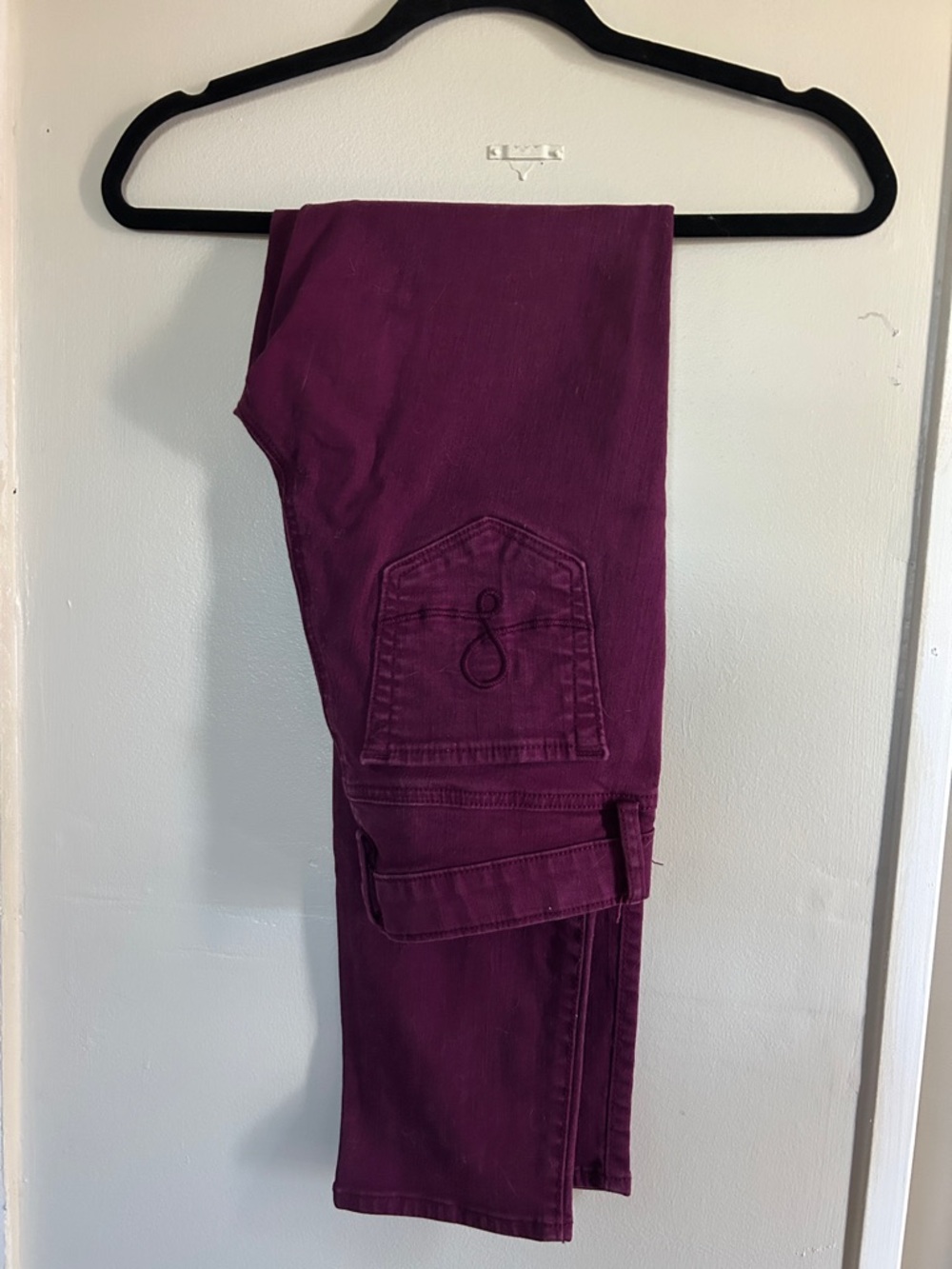 Lilly Pulitzer Plum Purple Pants with Pink Label